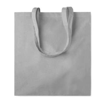 Sac en coton avec soufflets 140 g/m2