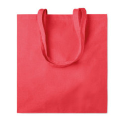 Sac en coton avec soufflets 140 g/m2