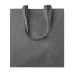 Sac en coton avec soufflets 140 g/m2