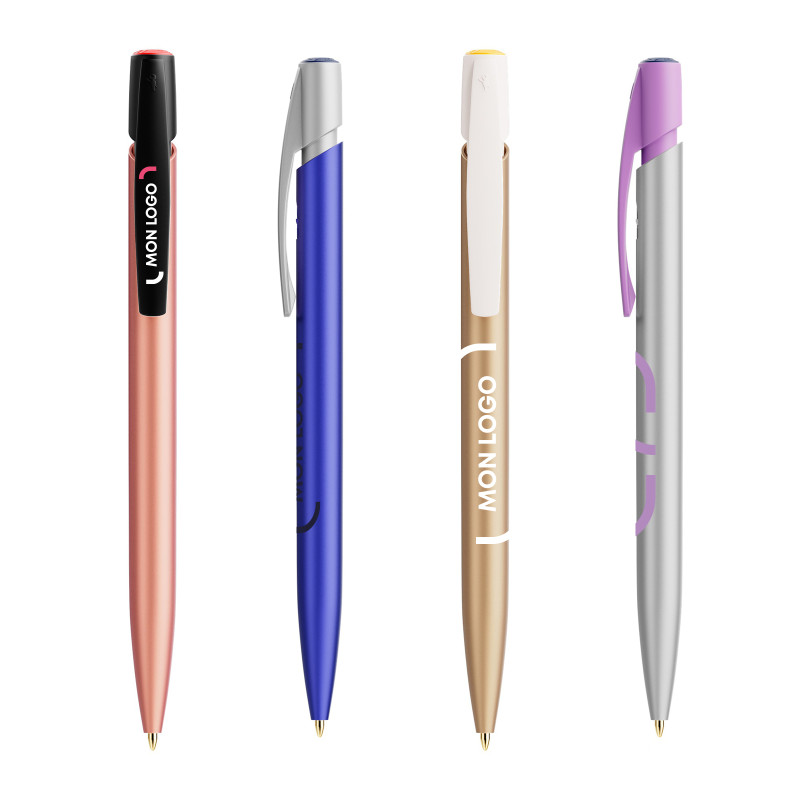 Stylo Bic® Media Clic glacé