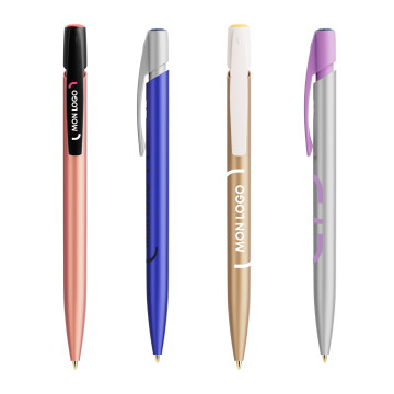 Stylo Bic® Media Clic glacé marquage 1 couleur