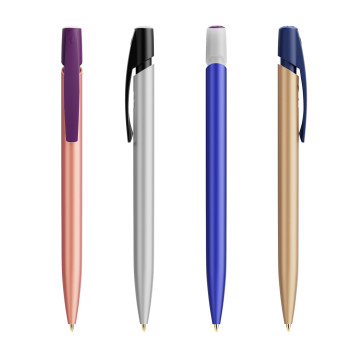 Stylo Bic® Media Clic glacé