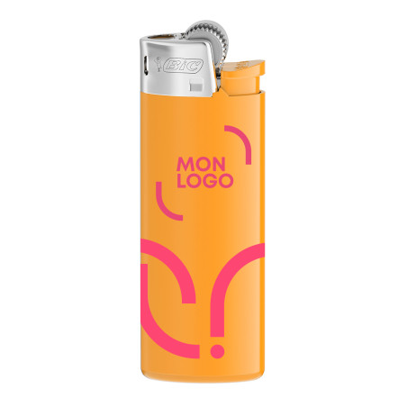 Briquet BIC® Mini J25 marquage 1 couleur