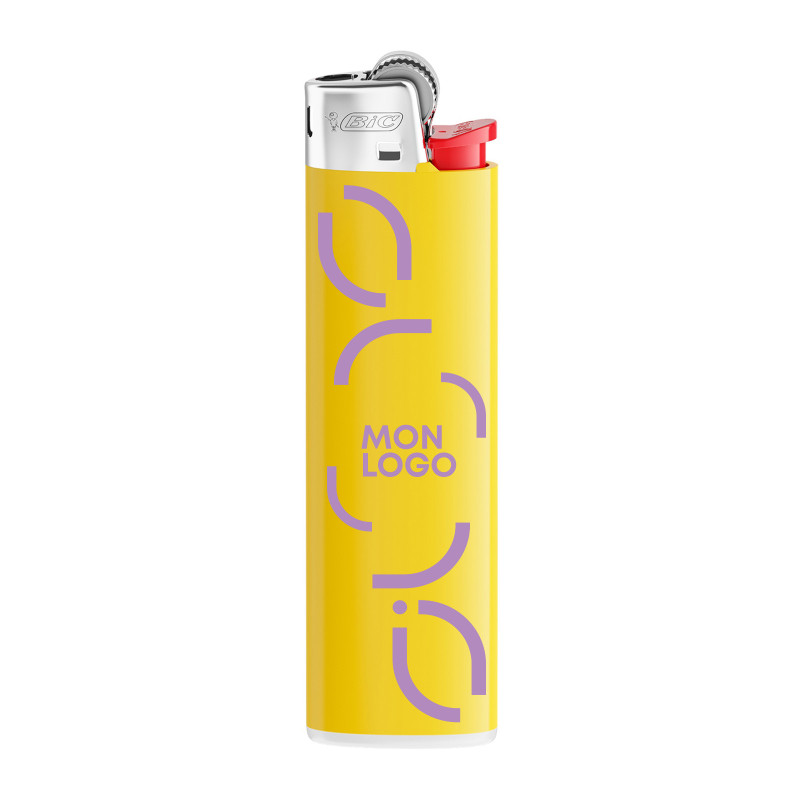 Briquet BIC® Slim J23 marquage 1 couleur