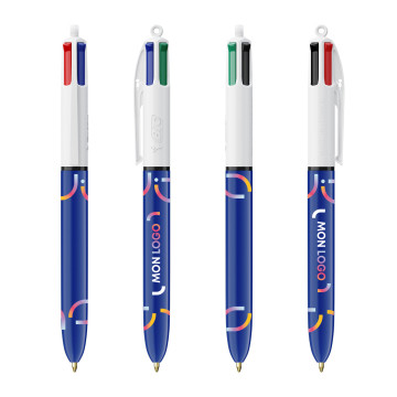 Stylo Bic® 4 couleurs Classique marquage quadri