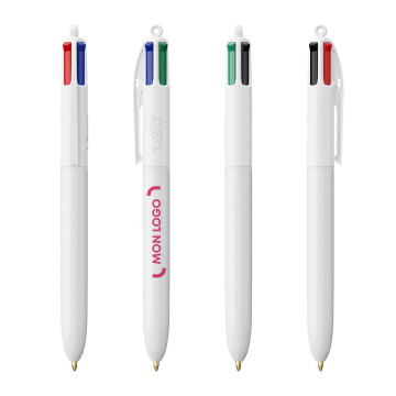 Stylo Bic® 4 couleurs Classique marquage 1 couleur