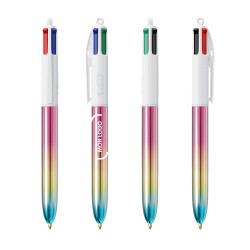 Stylo bille Bic® 4 couleurs Gradient