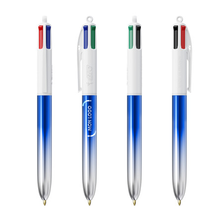 Stylo bille Bic® 4 couleurs Bicolor