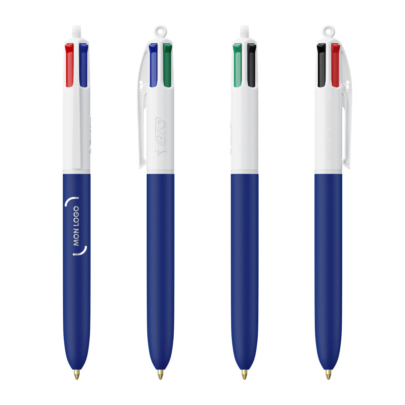 Stylo Bic® 4 couleurs Soft