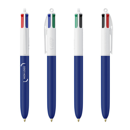 Stylo Bic® 4 couleurs Soft