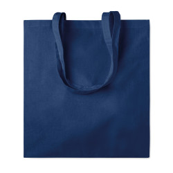 Sac en coton avec soufflets 140 g/m2