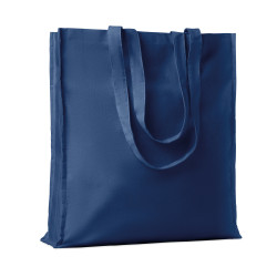 Sac en coton avec soufflets 140 g/m2
