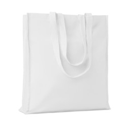 Sac en coton avec soufflets 140 g/m2