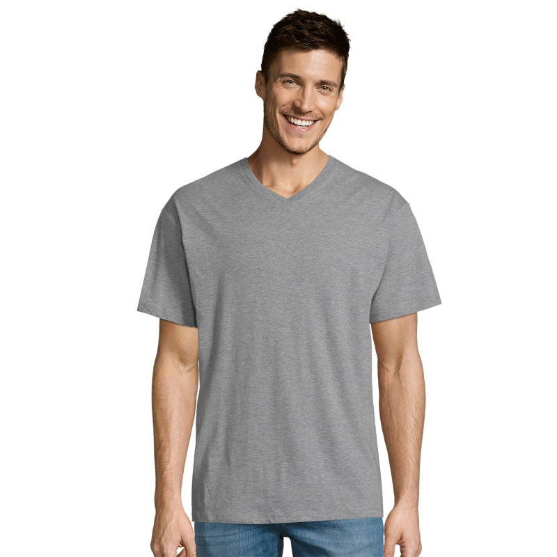 Tee-shirt homme Sol's® Victory col V couleur