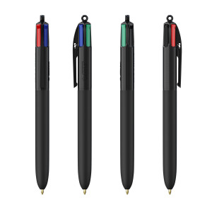 Stylo Bic® 4 couleurs Soft