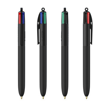 Stylo Bic® 4 couleurs Soft