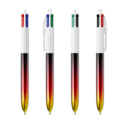 Stylo 4 couleurs Bic® Flags