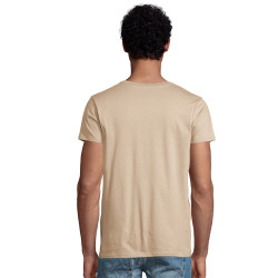 Tee-shirt homme en coton bio couleur Sol's® Pioneer