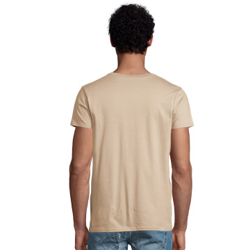 Tee-shirt homme en coton bio couleur Sol's® Pioneer