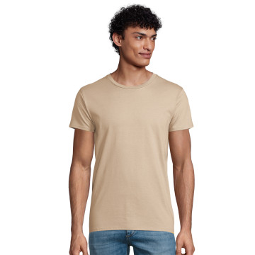 Tee-shirt homme en coton bio couleur Sol's® Pioneer