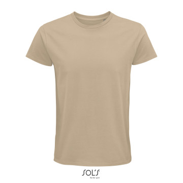 Tee-shirt homme en coton bio couleur Sol's® Pioneer
