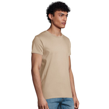 Tee-shirt homme en coton bio couleur Sol's® Pioneer