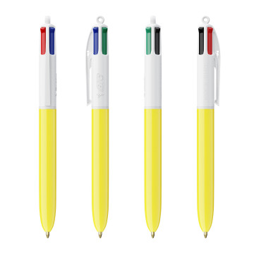 Stylo Bic® 4 couleurs Classique marquage 1 couleur