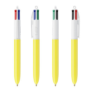Stylo Bic® 4 couleurs Classique marquage quadri