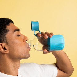 Bouteille en verre 500 mL Gobi® Indoor