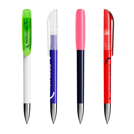 Stylo bille Bic® Super Clip Advance