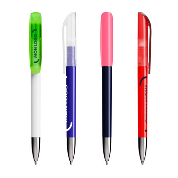 Stylo bille Bic® Super Clip Advance