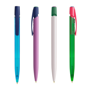 Stylo Bic® Media Clic classique marquage 1 couleur