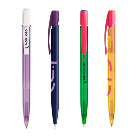 Stylo Bic® Media Clic classique marquage 1 couleur