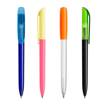 Stylo Bic® Super Clip classique marquage 1 couleur