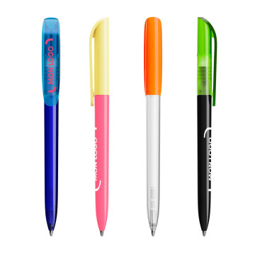 Stylo Bic® Super Clip classique marquage 1 couleur