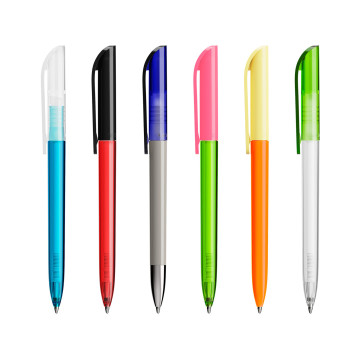 Stylo Bic® Super Clip classique marquage 1 couleur