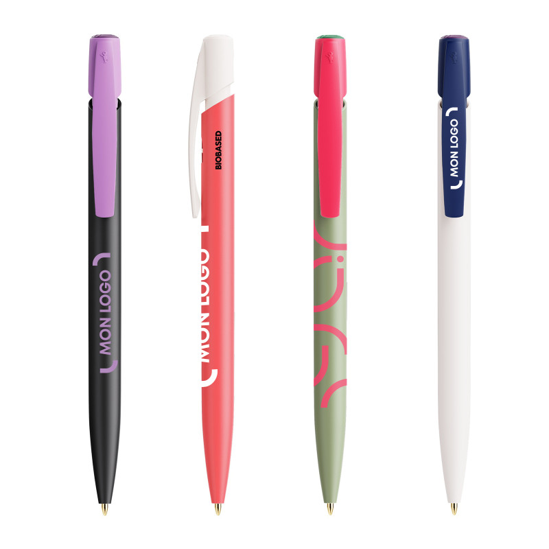 Stylo Bic® Media Clic Bio marquage 1 couleur