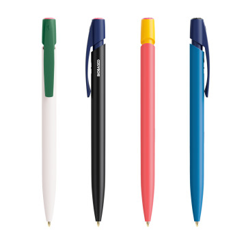 Stylo Bic® Media Clic Bio marquage 1 couleur