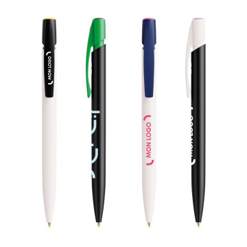 Stylo BIC® Media Clic Ecolutions marquage 1 couleur