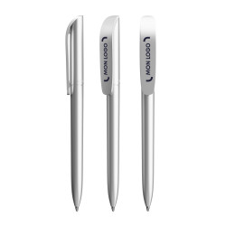 Stylo bille Bic® Super Clip glacé