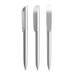 Stylo bille Bic® Super Clip glacé