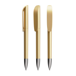 Stylo bille Bic® Super Clip glacé Advance