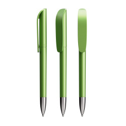 Stylo bille Bic® Super Clip glacé Advance