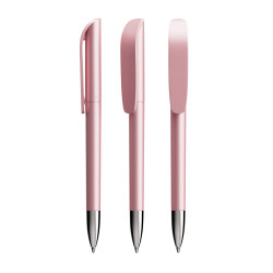 Stylo bille Bic® Super Clip glacé Advance