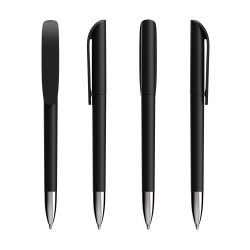 Stylo bille Bic® Super Clip Soft Advance
