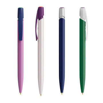 Stylo Bic® Media Clic classique marquage quadri