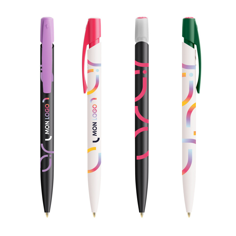 Stylo BIC® Media Clic Ecolutions marquage quadri