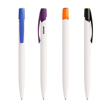 Stylo Bic® Media Clic Bio marquage quadri