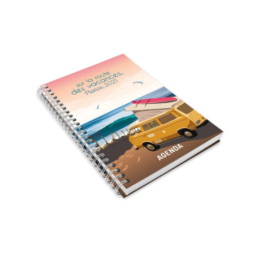 Agenda à spirale A4 Scriptbook