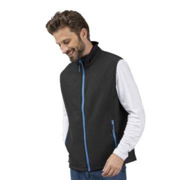 Veste softshell sans manches Pen Duick® bicolor